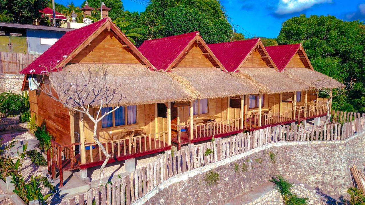 Malibu Huts Hotel Semaya Exterior foto