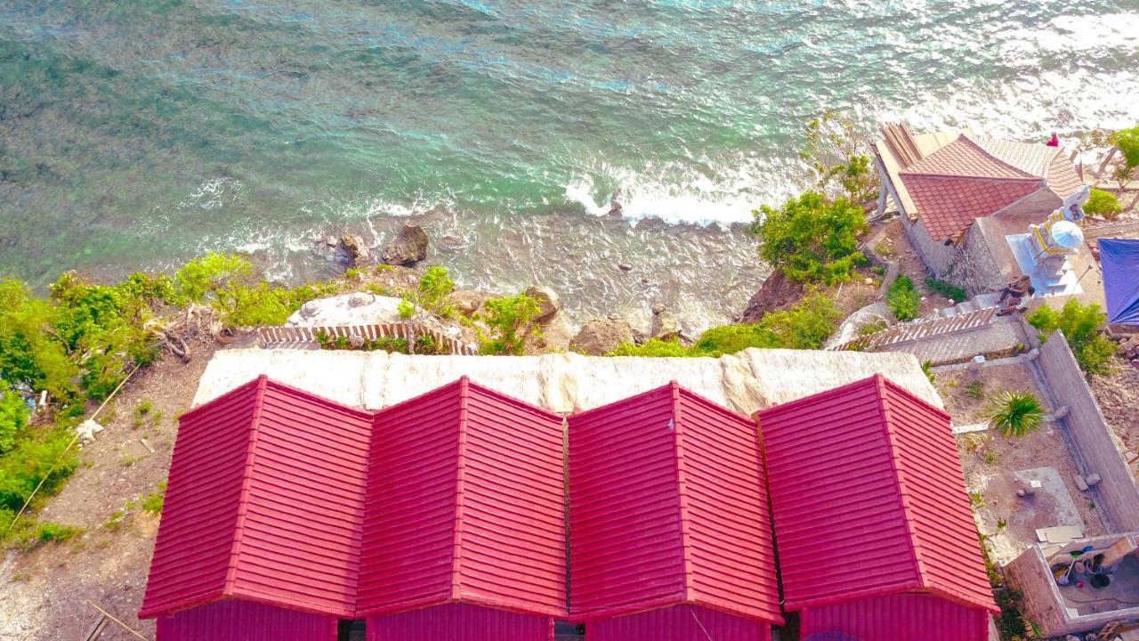 Malibu Huts Hotel Semaya Exterior foto