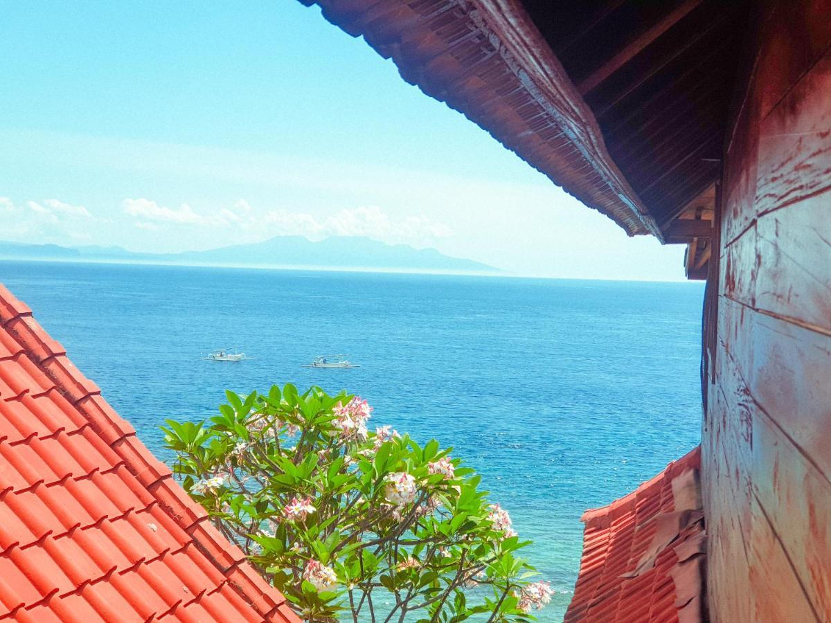 Malibu Huts Hotel Semaya Exterior foto