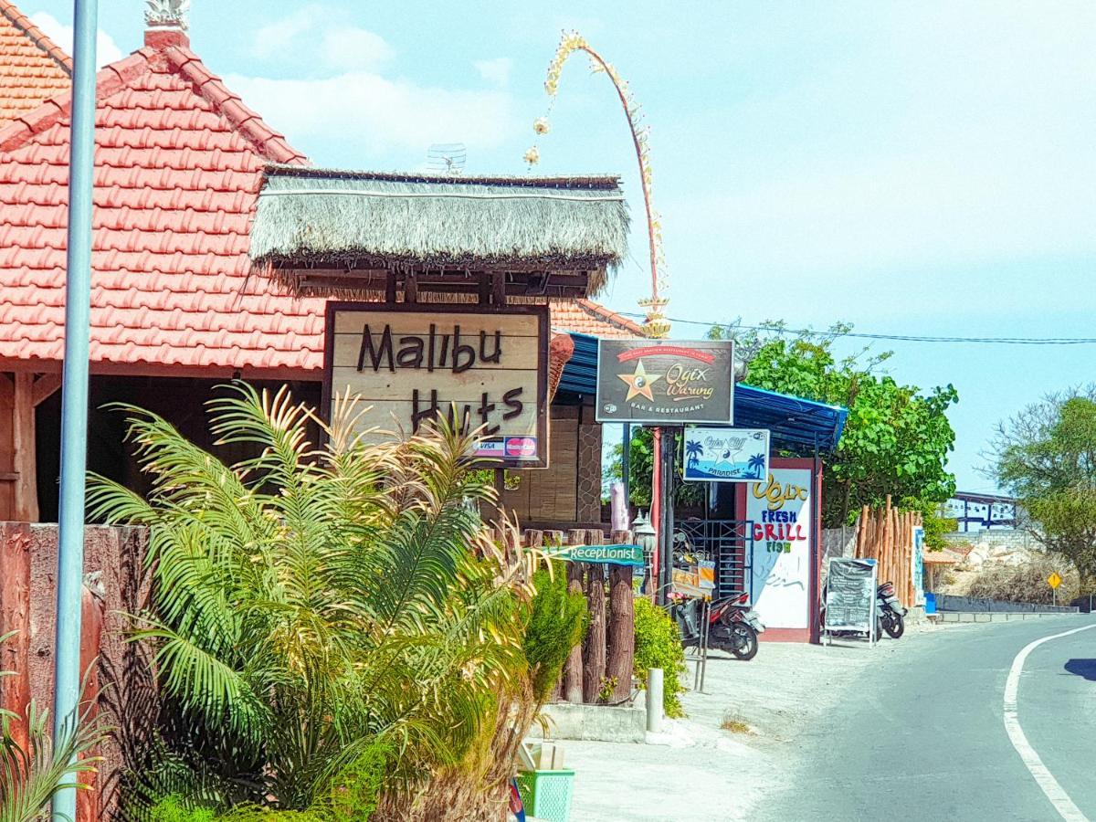 Malibu Huts Hotel Semaya Exterior foto